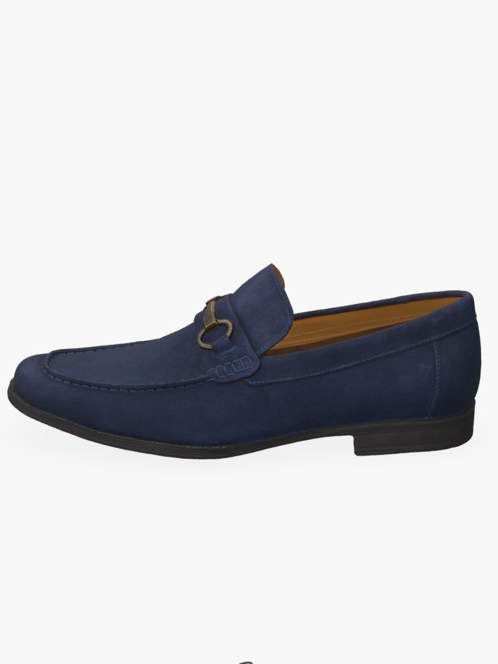 NEW Steve Madden Gaddis men’s shoes size 8 navy - Picture 3 of 14